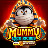 Mummy Lock Riches Game Interface